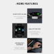 Montre Connectée Étanche IP67 Écran 1.39 Pouces Bluetooth Appel NFC Suivi Santé - www.yonis-shop.com