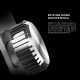 Montre Connectée Étanche IP67 Écran 1.39 Pouces Bluetooth Appel NFC Suivi Santé - www.yonis-shop.com
