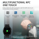 Montre Connectée Étanche IP67 Écran 1.39 Pouces Bluetooth Appel NFC Suivi Santé - www.yonis-shop.com