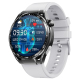 Montre Connectée Santé Intelligente Écran Rond 1.55 Pouces Suivi ECG et Sommeil Étanche IP67 Autonomie Longue Durée Fonctions Sportives et Notifications Multilingues