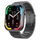 Montre Connectée Écran 2.1 Pouces Surveillance Oxygène Alarme SOS Plus De 100 Modes Sportifs Couleur Acier Noir - www.yonis-s...