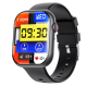 Montre Connectée Écran 2.1 Pouces Surveillance Oxygène SOS 100 Modes Sportifs Silicone Noir - www.yonis-shop.com