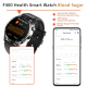 Montre Connectée Écran 1.55 Pouces Avec ECG Oxygène Sanguin 150 Modes Sportifs Design Exceptionnel Noir Acier - www.yonis-sho...