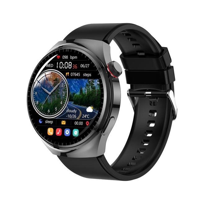 Montre Connectée Écran IPS 1.6 Pouces Surveillance Oxygène Sans Fil 15 Jours Autonomie - www.yonis-shop.com