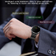 Montre Connectée Écran 1.35 Pouces Appels Bluetooth Surveillance Santé 24H Plus De 150 Modes Sport Acier Argenté - www.yonis-...