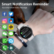 Montre Connectée Écran 1.35 Pouces Appels Bluetooth Surveillance Santé 24H Plus De 150 Modes Sport Acier Argenté - www.yonis-...
