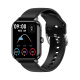 Montre Connectée 1.9 Pouces IPS Écran Carré Bluetooth Appels Surveillance Santé Étanche IP67