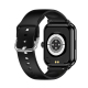 Montre Connectée 1.9 Pouces IPS Écran Carré Bluetooth Appels Surveillance Santé Étanche IP67 - www.yonis-shop.com