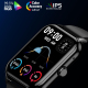 Montre Connectée 1.9 Pouces IPS Écran Carré Bluetooth Appels Surveillance Santé Étanche IP67 - www.yonis-shop.com
