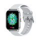 Montre Connectée 1.9 Pouces IPS Écran Carré Bluetooth Appels Surveillance Santé Étanche IP67 - www.yonis-shop.com
