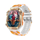 Montre Connectée Sport Étanche IP67 Écran 2 Pouces Bluetooth 5.1 Appels Sommeil Oxygène Cardio Pression Artérielle - www.yoni...