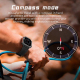 Montre Connectée Sport Étanche IP67 Écran 2 Pouces Bluetooth 5.1 Appels Sommeil Oxygène Cardio Pression Artérielle - www.yoni...