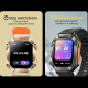 Montre Connectée Sport Étanche IP67 Écran 2 Pouces Bluetooth 5.1 Appels Sommeil Oxygène Cardio Pression Artérielle - www.yoni...