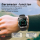 Montre Connectée Sport Étanche IP67 Écran 2 Pouces Bluetooth 5.1 Appels Sommeil Oxygène Cardio Pression Artérielle - www.yoni...