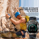 Montre Connectée Sport Étanche IP67 Écran 2 Pouces Bluetooth 5.1 Appels Sommeil Oxygène Cardio Pression Artérielle - www.yoni...