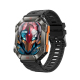 Montre Connectée Sport Étanche IP67 Écran 2 Pouces Bluetooth 5.1 Appels Sommeil Oxygène Cardio Pression Artérielle - www.yoni...