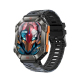 Montre Connectée Sport Étanche IP67 Écran 2 Pouces Bluetooth 5.1 Appels Sommeil Oxygène Cardio Pression Artérielle - www.yoni...