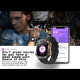 Montre Connectée Sport Étanche IP67 Écran 2 Pouces Bluetooth 5.1 Appels Sommeil Oxygène Cardio Pression Artérielle - www.yoni...