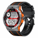 Montre Connectée Sport Étanche IP68 Avec Appels Bluetooth Notifications Cardiofréquencemètre et Moniteur de Santé Écran AMOLE...