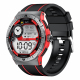 Montre Connectée Sport Étanche IP68 Avec Appels Bluetooth Notifications Cardiofréquencemètre et Moniteur de Santé Écran AMOLE...