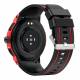 Montre Connectée Sport Étanche IP68 Avec Appels Bluetooth Notifications Cardiofréquencemètre et Moniteur de Santé Écran AMOLE...