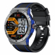 Montre Connectée Sport Étanche IP68 Avec Appels Bluetooth Notifications Cardiofréquencemètre et Moniteur de Santé Écran AMOLE...