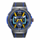 Montre Connectée Sport Étanche IP68 Avec Appels Bluetooth Notifications Cardiofréquencemètre et Moniteur de Santé Écran AMOLE...