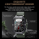 Montre Connectée Sport 2.02 Pouces Bluetooth Appel Sommeil Oxygène Sanguin Fréquence Cardiaque Pression Artérielle Moniteur S...