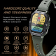 Montre Connectée Sport 2.02 Pouces Bluetooth Appel Sommeil Oxygène Sanguin Fréquence Cardiaque Pression Artérielle Moniteur S...