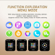 Montre Connectée Sport 2.02 Pouces Bluetooth Appel Sommeil Oxygène Sanguin Fréquence Cardiaque Pression Artérielle Moniteur S...