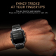 Montre Connectée Sport 2.02 Pouces Bluetooth Appel Sommeil Oxygène Sanguin Fréquence Cardiaque Pression Artérielle Moniteur S...
