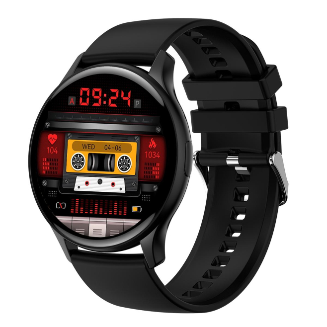 Montre Connectée Sportive Étanche IP67 Avec Appels Bluetooth Notifications Cardiofréquencemètre et Moniteur de Santé - www.yo...