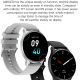 Montre Connectée Sportive Étanche IP67 Avec Appels Bluetooth Notifications Cardiofréquencemètre et Moniteur de Santé - www.yo...