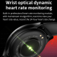 Montre Connectée Sportive Étanche IP67 Avec Appels Bluetooth Notifications Cardiofréquencemètre et Moniteur de Santé - www.yo...
