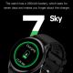 Montre Connectée Sportive Étanche IP67 Avec Appels Bluetooth Notifications Cardiofréquencemètre et Moniteur de Santé - www.yo...