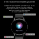 Montre Connectée Sportive Étanche IP67 Avec Appels Bluetooth Notifications Cardiofréquencemètre et Moniteur de Santé - www.yo...