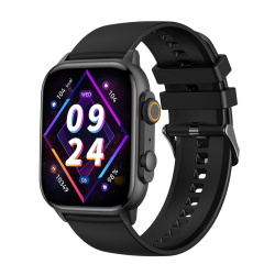 Montre Connectée Sportive IP68 Avec Appels Bluetooth Moniteur Santé Et Notifications