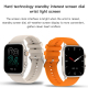 Montre Connectée Sportive IP68 Avec Appels Bluetooth Moniteur Santé Et Notifications - www.yonis-shop.com