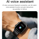 Montre Connectée Sportive IP68 Avec Appels Bluetooth Moniteur Santé Et Notifications - www.yonis-shop.com