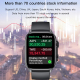 Montre Connectée Sportive IP68 Avec Appels Bluetooth Moniteur Santé Et Notifications - www.yonis-shop.com