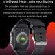 Montre Connectée Sportive IP68 Avec Appels Bluetooth Moniteur Santé Et Notifications - www.yonis-shop.com