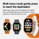 Montre Connectée Sport Étanche IP68 Avec Appel Bluetooth Moniteur Santé Sommeil Oxygène Fréquence Cardiaque Notifications Mul...