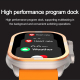 Montre Connectée Sport Étanche IP68 Avec Appel Bluetooth Moniteur Santé Sommeil Oxygène Fréquence Cardiaque Notifications Mul...