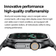 Montre Connectée Sport Étanche IP68 Avec Appel Bluetooth Moniteur Santé Sommeil Oxygène Fréquence Cardiaque Notifications Mul...