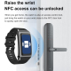 Montre Connectée 2 en 1 Avec Écouteurs Bluetooth Écran Tactile Étanche ECG NFC - www.yonis-shop.com