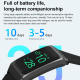 Montre Connectée 2 en 1 Avec Écouteurs Bluetooth Écran Tactile Étanche ECG NFC - www.yonis-shop.com
