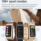 Montre Connectée 2 en 1 Avec Écouteurs Bluetooth Écran Tactile Étanche ECG NFC - www.yonis-shop.com