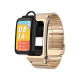 Montre Connectée 2 en 1 Avec Écouteurs Bluetooth Écran Tactile Étanche ECG NFC - www.yonis-shop.com