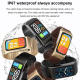 Montre Connectée 2 en 1 Avec Écouteurs Bluetooth Écran Tactile Étanche ECG NFC - www.yonis-shop.com
