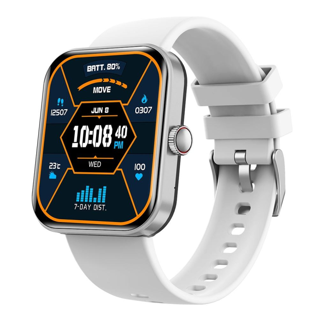 Montre Connectée Étanche IP67 Écran 2 Pouces Appels Bluetooth et Suivi Santé - www.yonis-shop.com